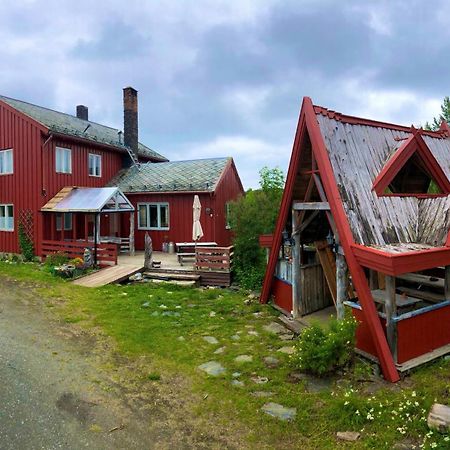 Pasvik Taiga 호텔 Skogfoss 외부 사진