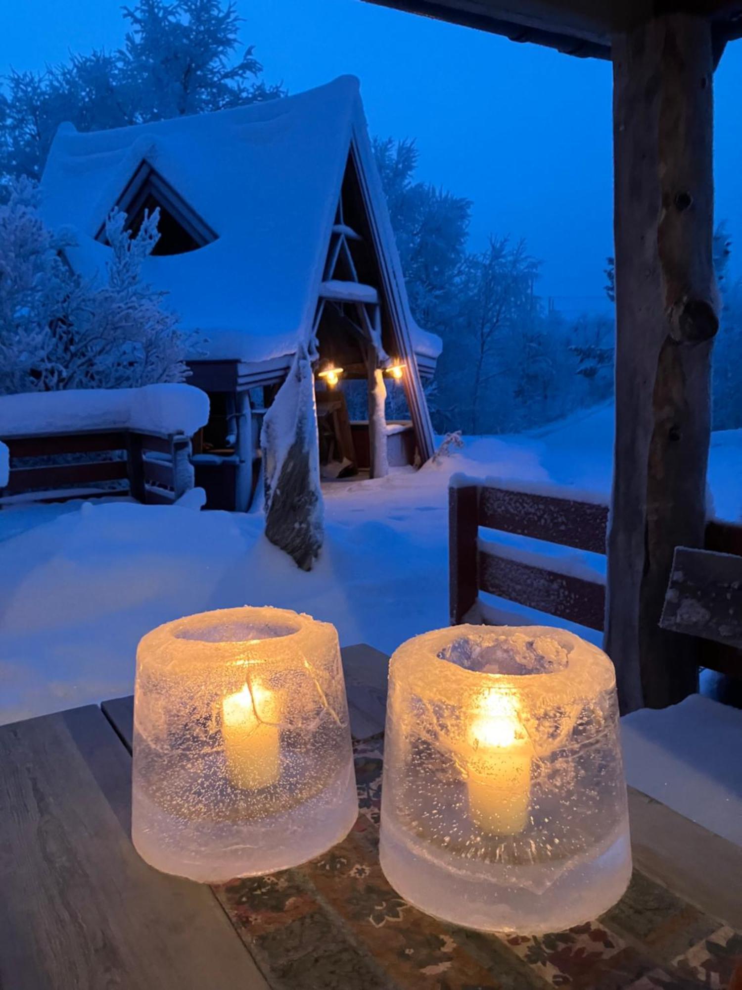 Pasvik Taiga 호텔 Skogfoss 외부 사진