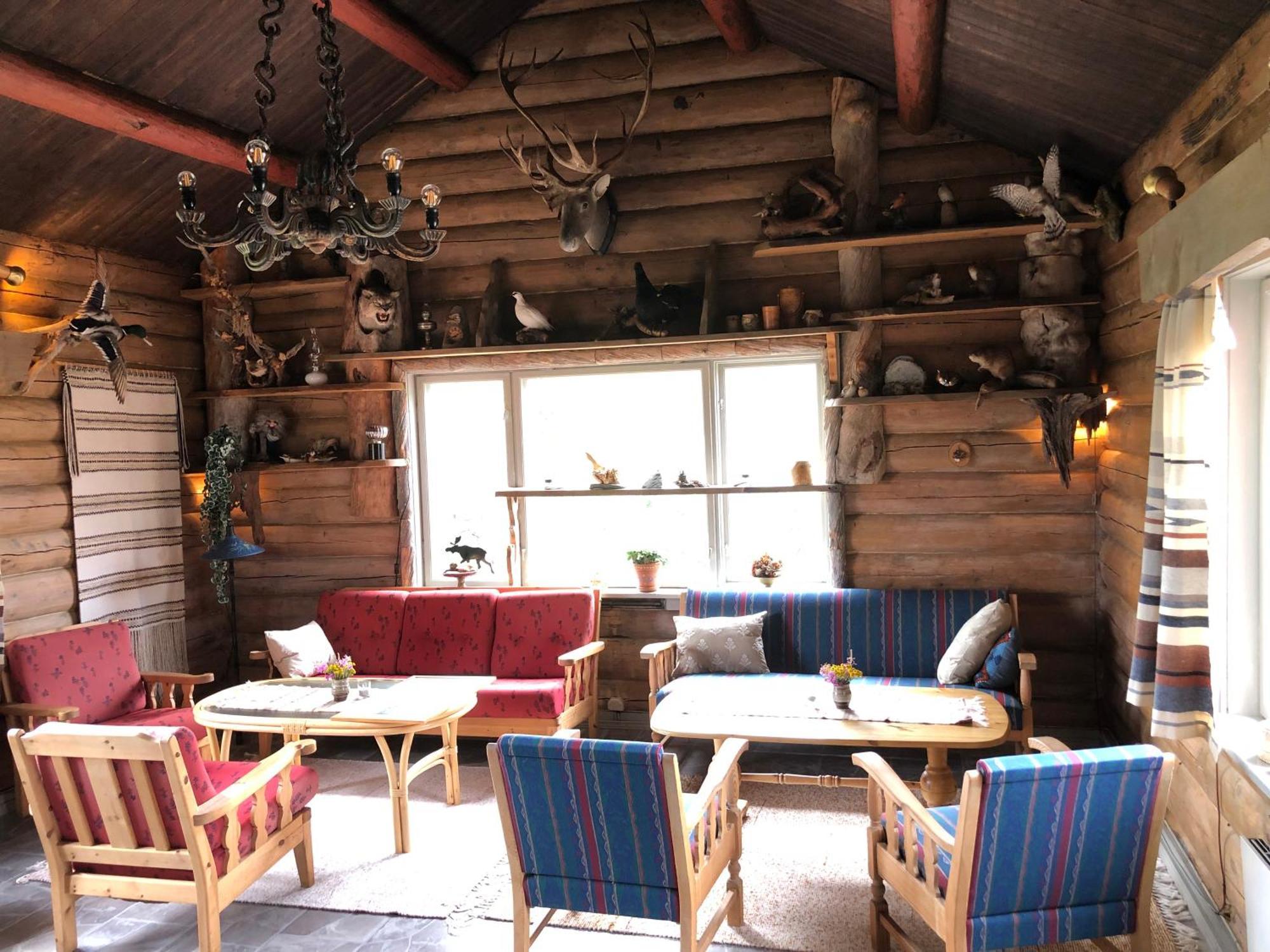 Pasvik Taiga 호텔 Skogfoss 외부 사진