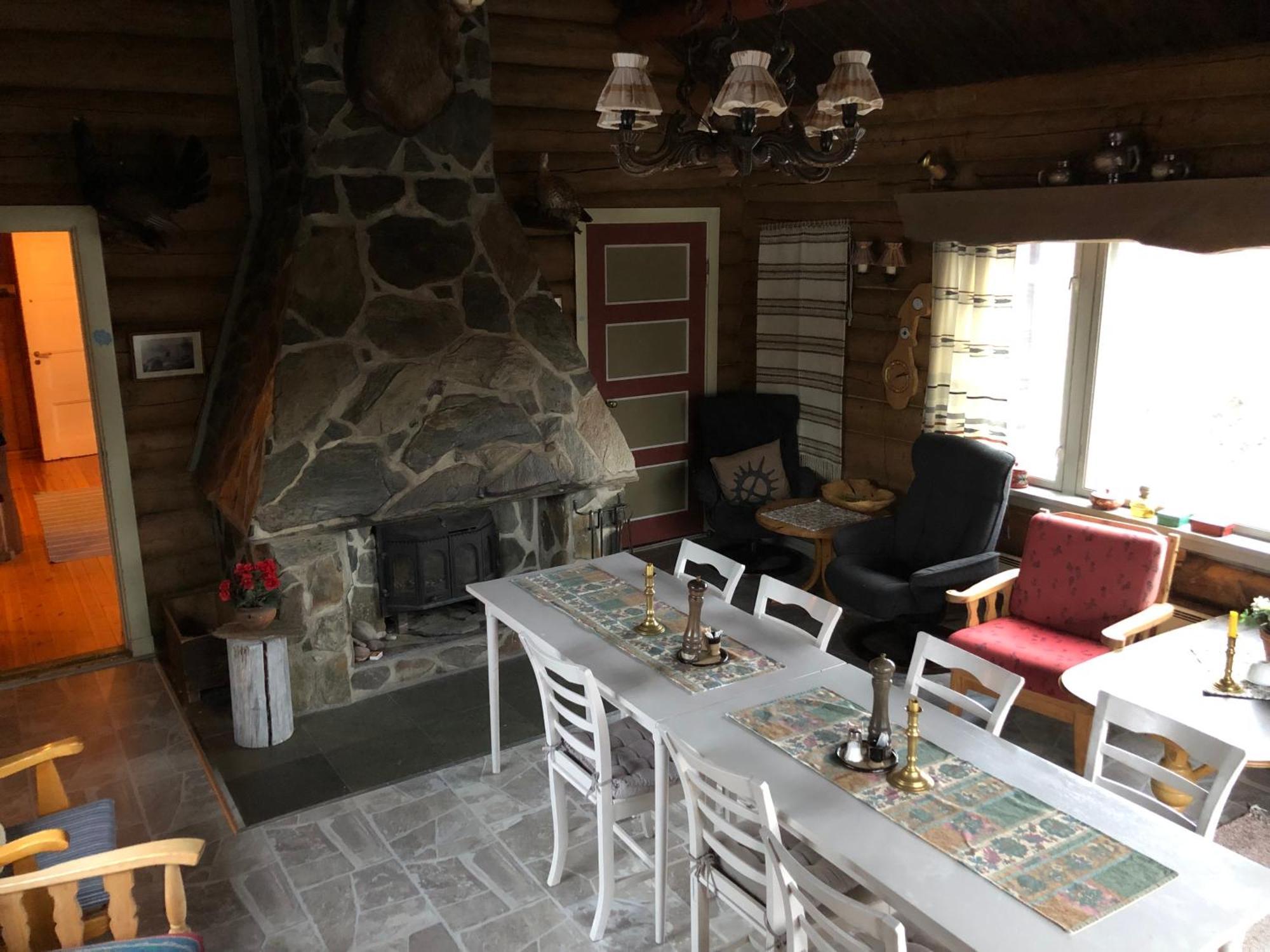 Pasvik Taiga 호텔 Skogfoss 외부 사진