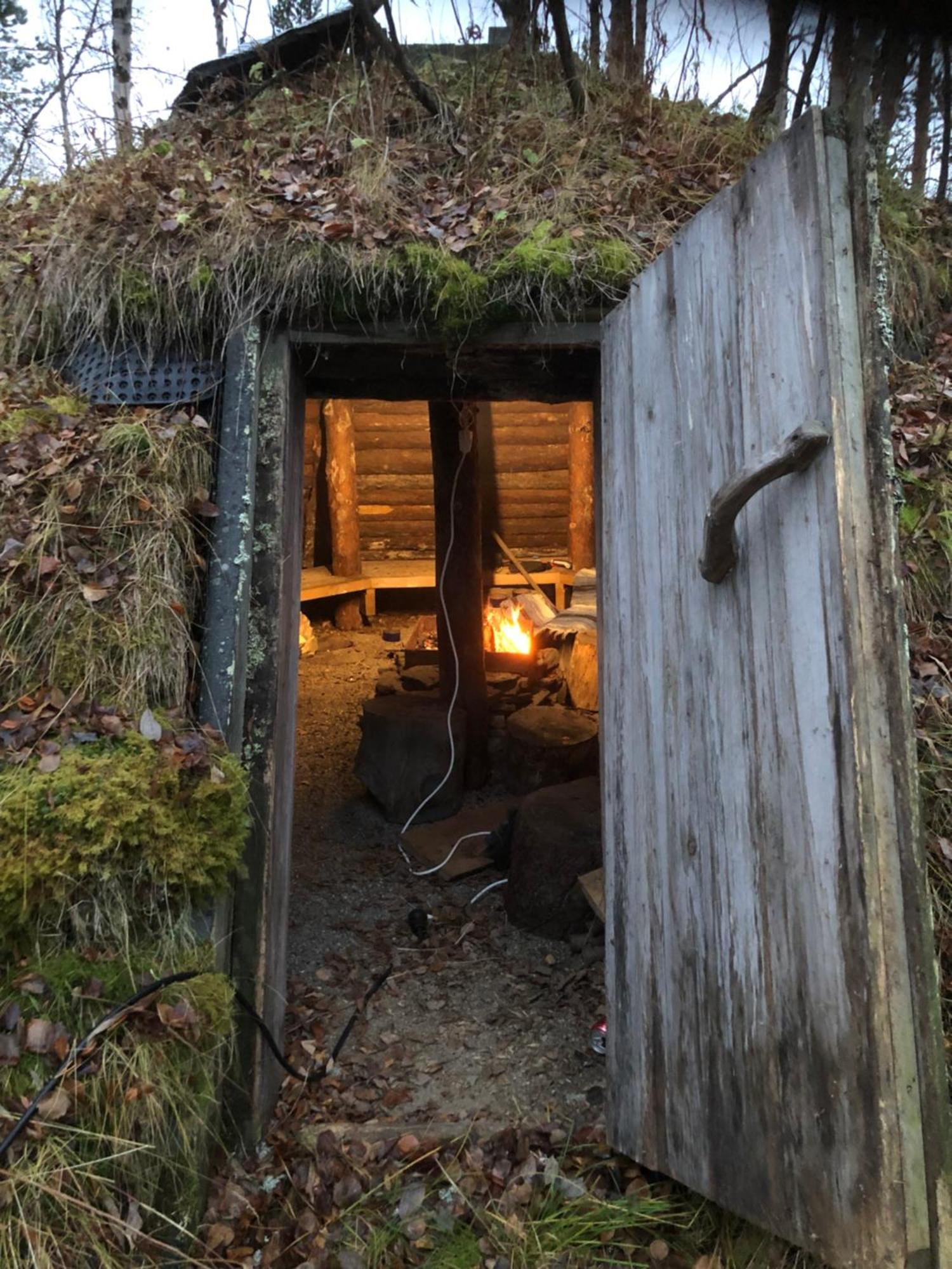 Pasvik Taiga 호텔 Skogfoss 외부 사진