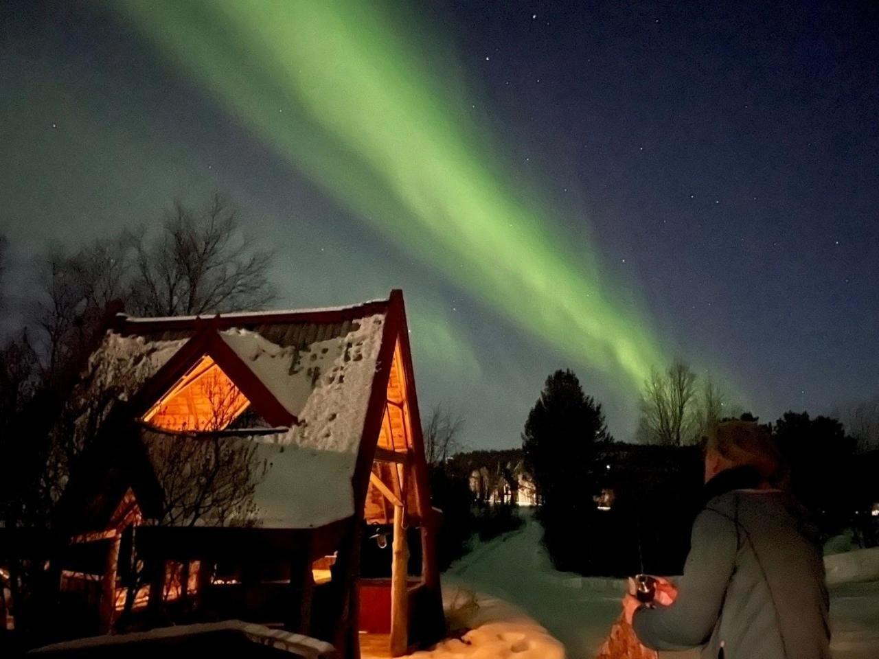Pasvik Taiga 호텔 Skogfoss 외부 사진